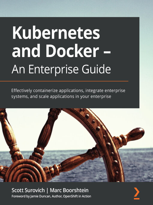 Cover image for Kubernetes and Docker--An Enterprise Guide